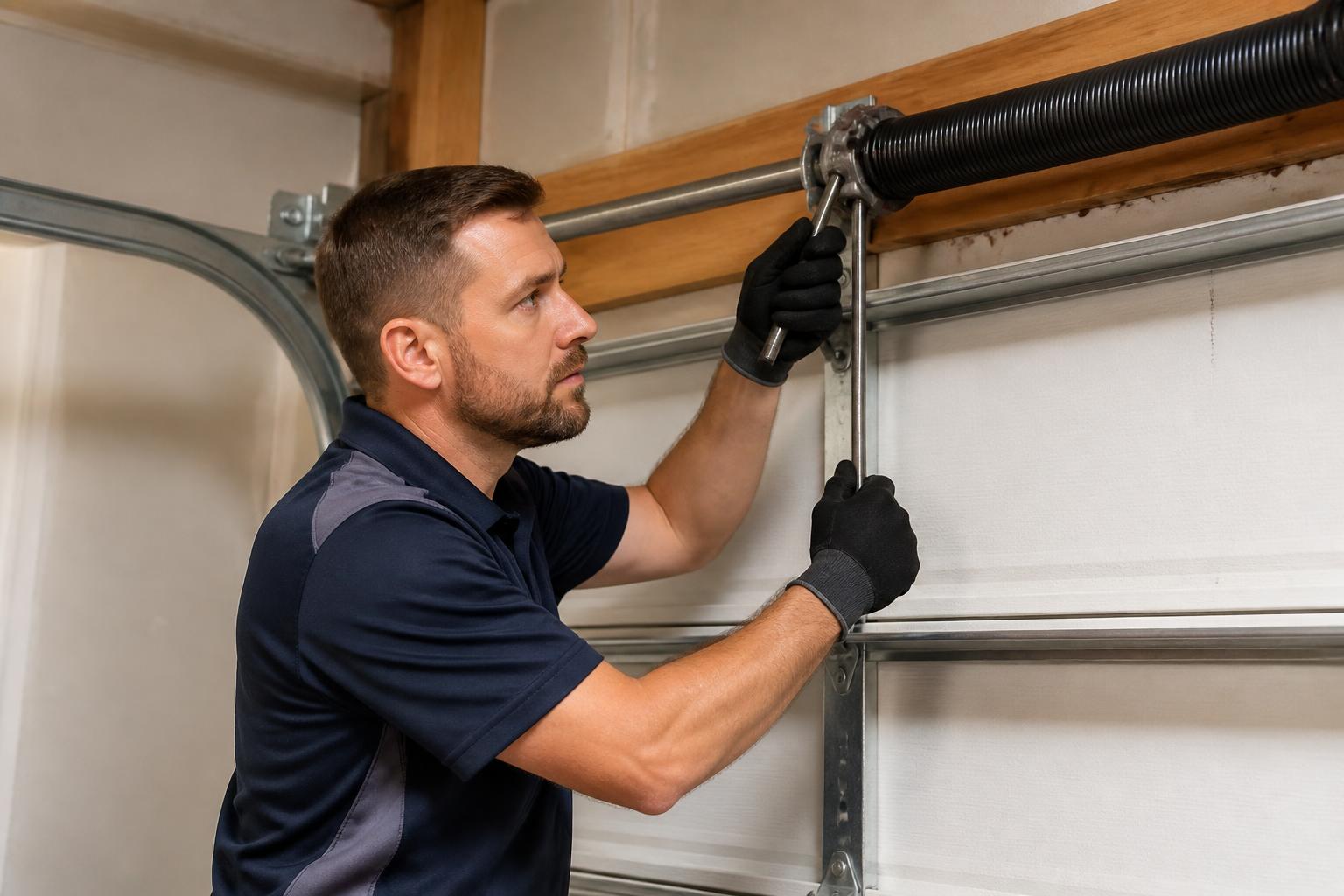 Roller Replacement — Riverwatch Garage Door Repair, Martinez GA